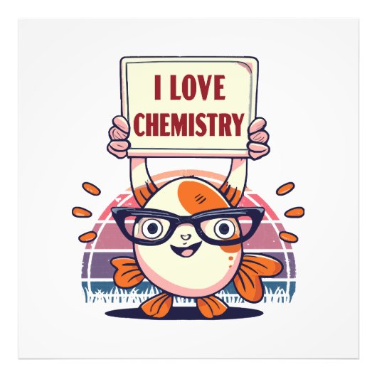 Liebe und Chemie Fotodruck (Vorne)