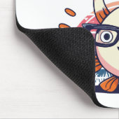 Liebe und Chemie Mousepad (Ecke)