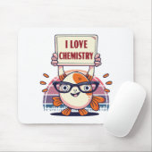 Liebe und Chemie Mousepad (Mit Mouse)
