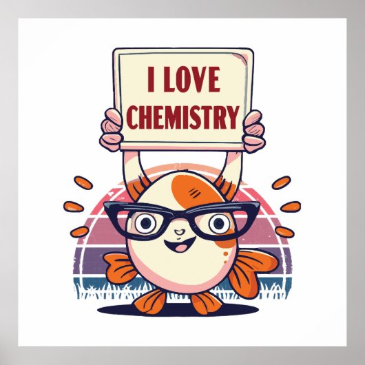 Liebe und Chemie Poster (Vorne)