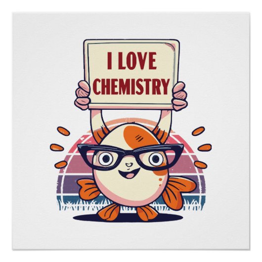 Liebe und Chemie Poster (Vorderseite)