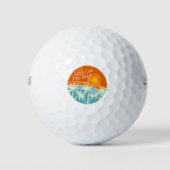Liebe und Christliches Design Golfball (Vorderseite)