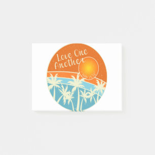 Liebe und Christliches Design Post-it Klebezettel