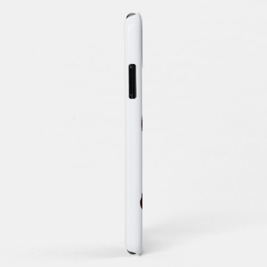 Liebe und Dackel Case-Mate iPhone Hülle (Hinten/Rechts)