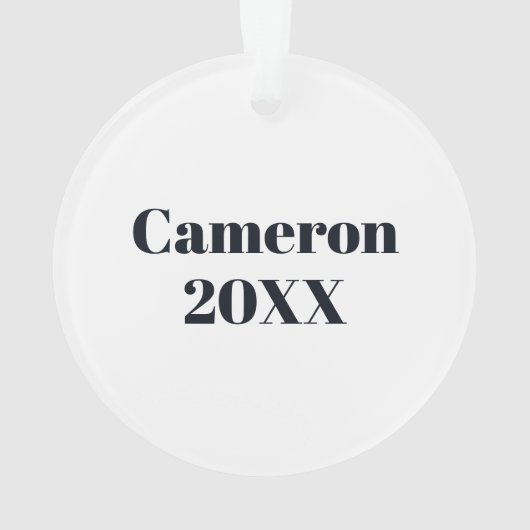 Liebe und Dackel Ornament (Rückseite)