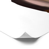 Liebe und Dackel Poster (Ecke)