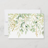 Liebe und Dank | Danke, dass Sie die Foto-Karte ho Dankeskarte (Rückseite)