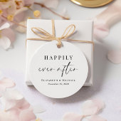 Liebe und Dank Hochzeit Geschenkanhänger