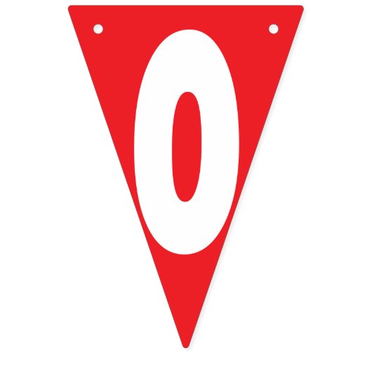 LIEBE UND DANK! HOCHZEITS-ZEICHEN Dreieck-Form Wimpelkette (Dritte Fahne)