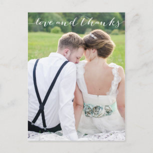 LIEBE UND DANK IHNEN POSTCARD POSTKARTE