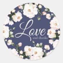 Liebe und Dank Lila Elegant White Roses Hochzeit