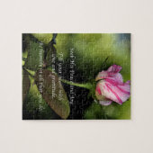 Liebe und Dankbarkeit Custom Jigsaw Puzzle (Horizontal)