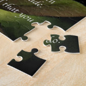 Liebe und Dankbarkeit Custom Jigsaw Puzzle (Seite)