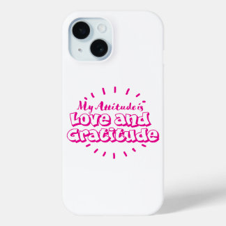Liebe und Dankbarkeit Handyhülle Case-Mate iPhone Hülle