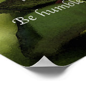 Liebe und Dankbarkeit Inspiration Poster (Ecke)