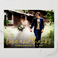 Liebe und danke Foto Wedding danke Ihnen für Ihren