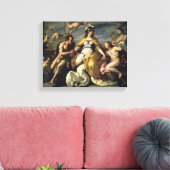 Liebe und das Gesichtsentwaffnungsurteil Leinwanddruck (Insitu (Wohnzimmer))