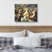 Liebe und das Gesichtsentwaffnungsurteil Leinwanddruck (Insitu (Schlafzimmer))