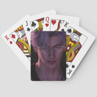 Liebe und Deep Space Inspiriert Sylus-Karten - Spielkarten