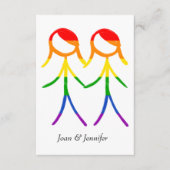 Liebe und Details Begleitkarte (Vorderseite)