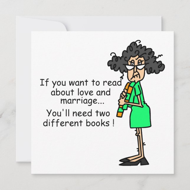 Liebe und Ehe Spaß (Vorderseite)