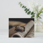 Liebe und Ehre Postkarte (Stehend Vorderseite)