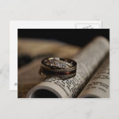 Liebe und Ehre Postkarte (Vorne/Hinten)