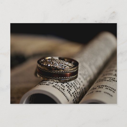 Liebe und Ehre Postkarte (Vorderseite)