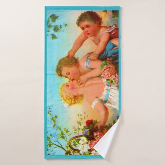 Liebe und Eifersucht Badehandtuch (Badehandtuch)