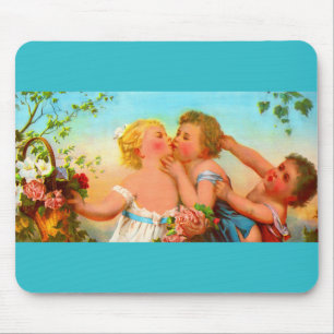 Liebe und Eifersucht Mousepad