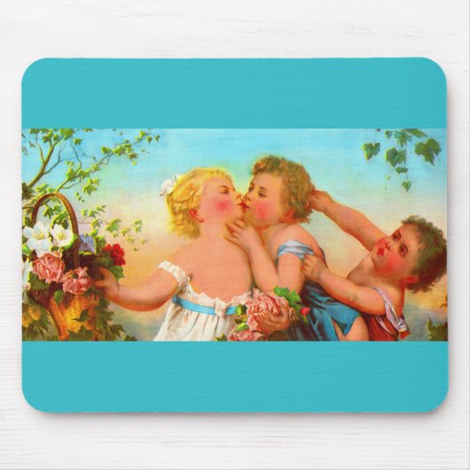 Liebe und Eifersucht Mousepad (Vorne)