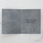 Liebe und ein guter Anwalt, groß Dankeskarte (Innenseite)