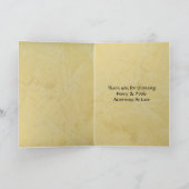 Liebe und ein guter Rechtsanwalt Dankeskarte (Innenseite)