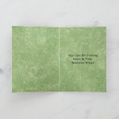 Liebe und ein guter Rechtsanwalt Dankeskarte (Innenseite)