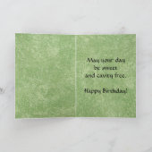 Liebe und ein guter Zahnarzt Karte (Innenseite)