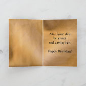 Liebe und ein guter Zahnarzt Karte (Innenseite)