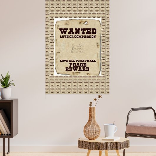 Liebe und Einheit Poster (Wohnzimmer 3)