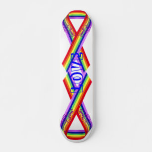 Liebe- und Einheitsrollen_ Skateboard