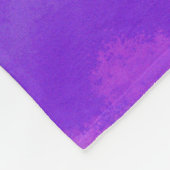 Liebe und Einhornwolken Fleecedecke (Ecke)