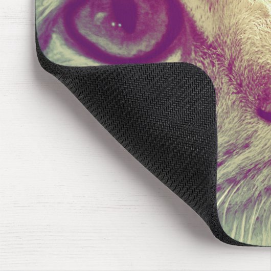 Liebe und Einsatz Mousepad (Ecke)