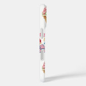 Liebe und Eis Case-Mate iPhone Hülle (Rückseite / Rechts)