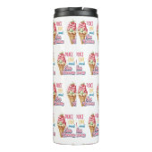 Liebe und Eis Thermosbecher (Rückseite)