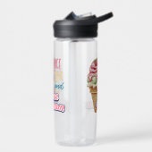 Liebe und Eis Trinkflasche (Links)