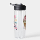 Liebe und Eis Trinkflasche (Rechts)