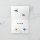 Liebe und Erinnerung Karte (Innenseite)