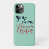 Liebe und Ermächtigung Case-Mate iPhone Hülle (Rückseite)