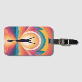 Liebe und Ermächtigung Gepäckanhänger