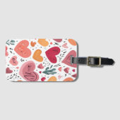 Liebe und Ermächtigung Gepäckanhänger (Vorderseite (Horizontal))