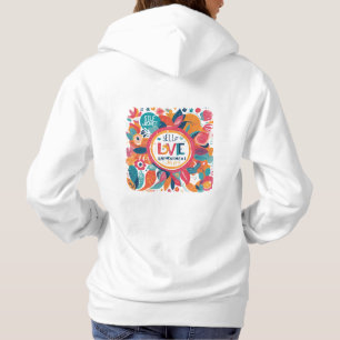 Liebe und Ermächtigung Hoodie
