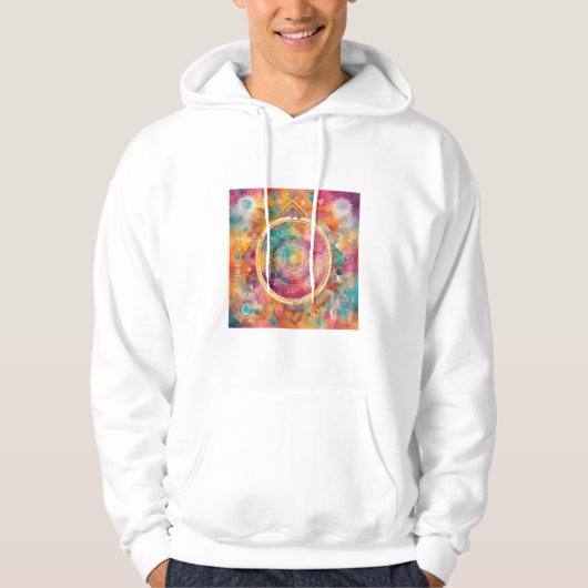 Liebe und Ermächtigung Hoodie (Vorderseite)